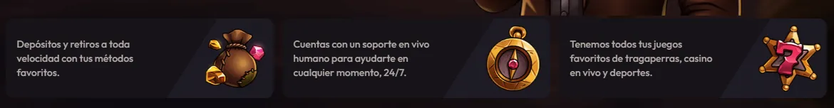 Ficha rápida del bono de bienvenida